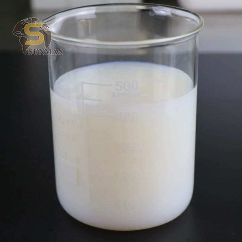 Translucent Milky White Waterbased Acrylic Resin Emulsion -Sino Sunman 
