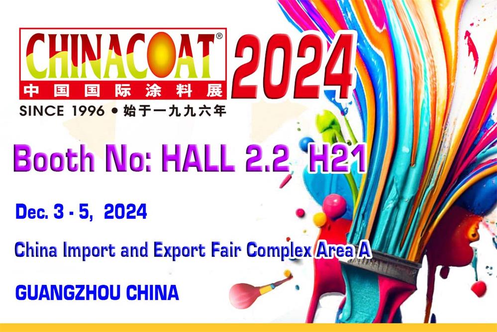 CHINACOAT 2024, nous voilà....