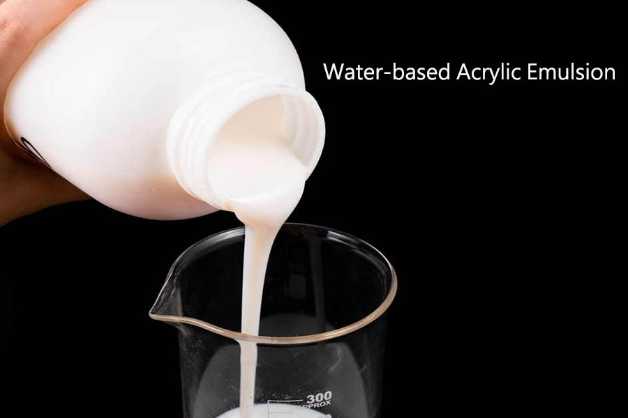 Applications de l'émulsion acrylique à base d'eau dans l'industrie de l'encre