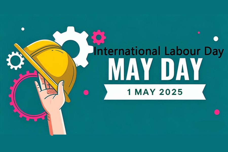 Avis de congé de la fête du Travail 2025