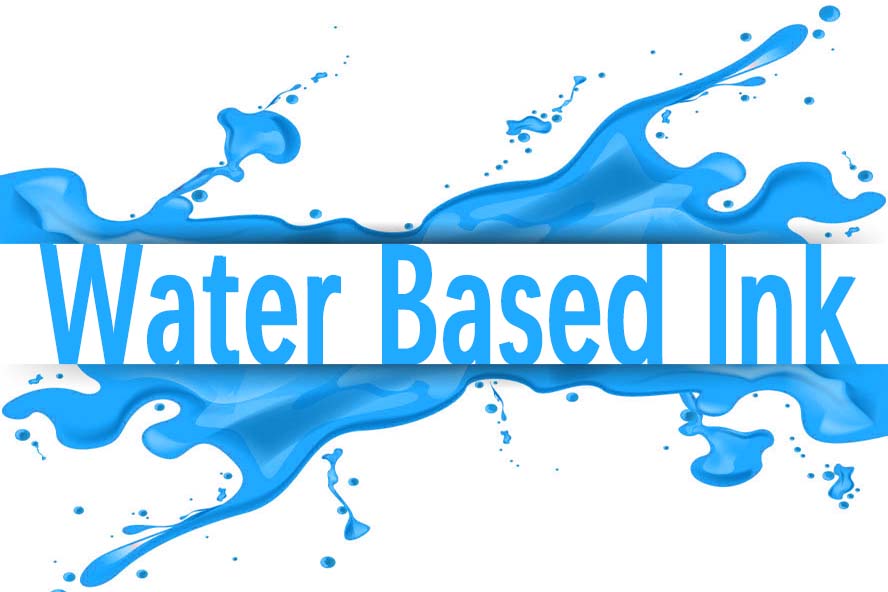Quelles sont les caractéristiques et les avantages des encres à base d'eau ?